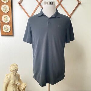 Cuts Clothing Curve-Hem Pima Cotton Polo